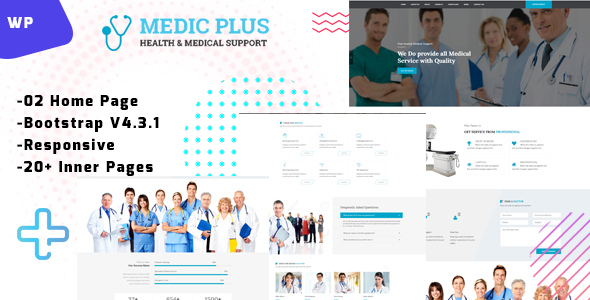 Preview image for MedicPlus-Medical Theme