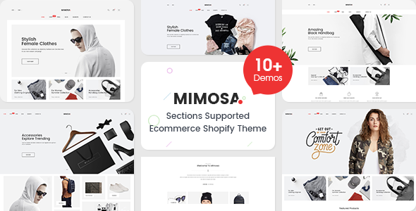 Mimosa - Minimal Responsive Fashion Shopify Theme OS 2.0 listing image