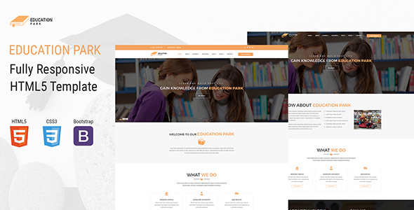EducationPark - Education & University HTML Template