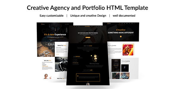 Creative Agency -  Corporate Business HTML Template