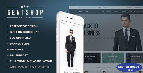 Ap Gentshop - Shopify Responisive Theme product preview