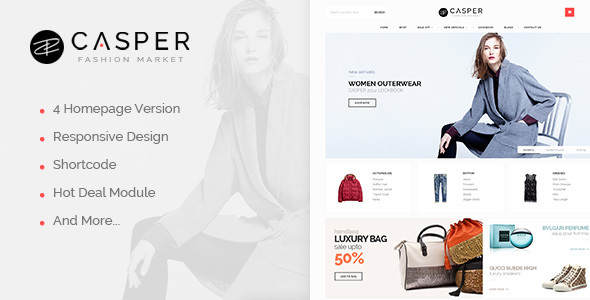 Ap Casper - Responsive Shopify Theme product preview