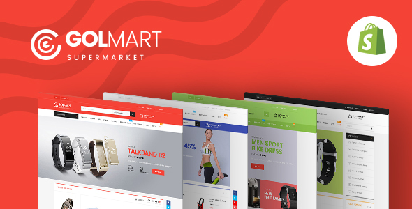 Ap Golmart - Responsive Shopify Theme product preview