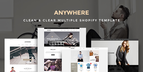Ap Anywhere Shopify Responsive Theme listing image