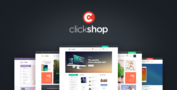 Ap Click Shop Shopify Responsive Theme listing image
