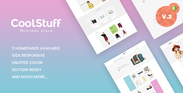 Preview image for Ap coolstuff Shopify Theme