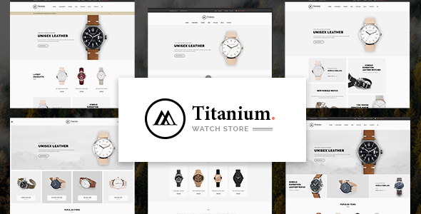 Ap Titanium Responsive Shopify Theme listing image