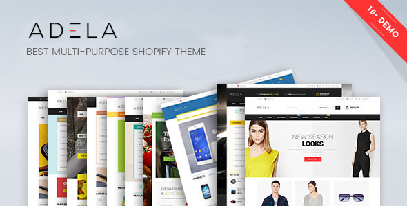 Ap Adela Shopify Theme product preview