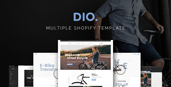 Preview image for Ap Dio Shopify Theme