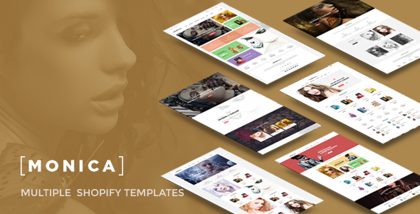 Preview image for Ap Monica Shopify Theme