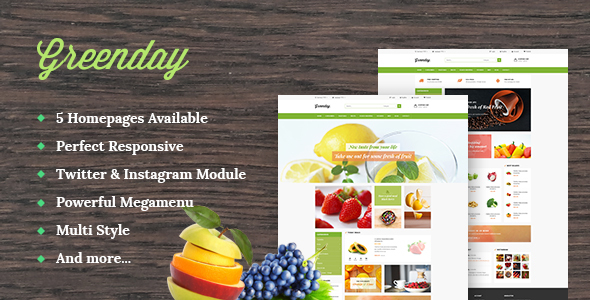 Ap Green Shopify Theme listing image