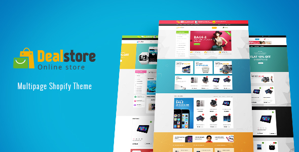 Product preview supplied for Ap Deal Store Shopify Theme