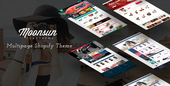 Ap Moonsun Shopify Theme listing image