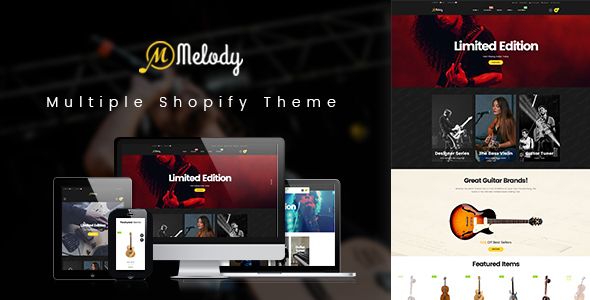 Ap Melody Shopify Theme listing image