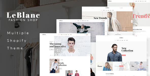 Ap Leblanc Shopify Theme listing image
