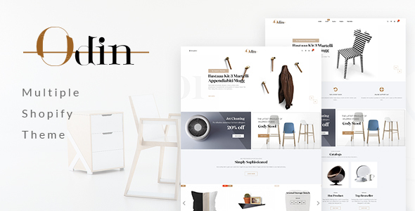 Product preview supplied for Ap Odin Shopify Theme