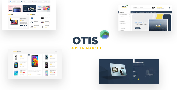 Product preview supplied for Ap Otis Shopify Theme