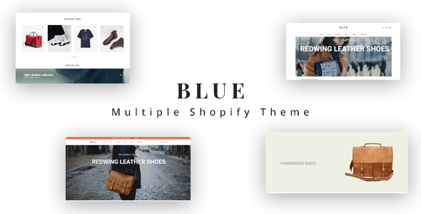 Preview image for Ap Blue Shopify Theme