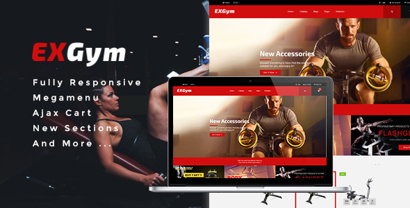 Product preview supplied for Ap Exgym