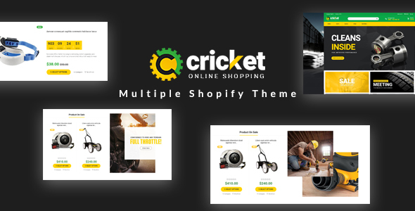 Ap Cricket Shopify Theme listing image