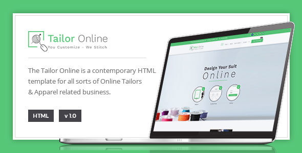 Custom Tailoring and Clothing Store | Tailors Online product preview