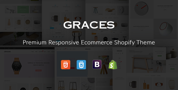 Fastest Graces –  Responsive Ecommerce Shopify Template With Section Drag & Drop product preview