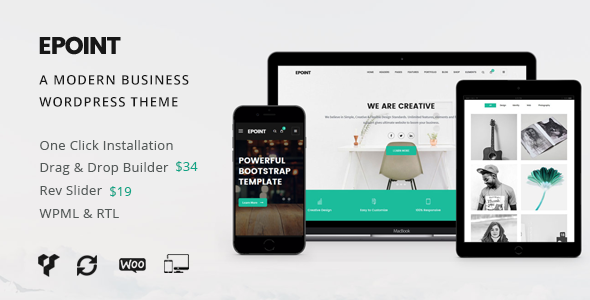 Epoint | Multipurpose WordPress Theme product preview