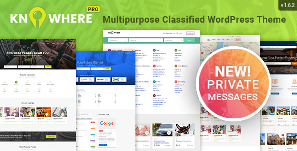 Knowhere Pro - Multipurpose Classified Directory WordPress Theme listing image
