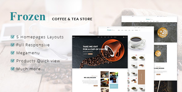 Preview image for Ap Frozen Shopify Theme