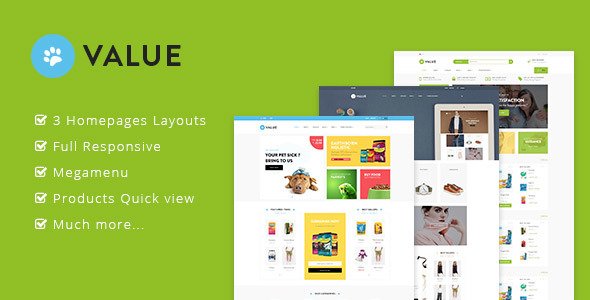 Ap Value Shopify Theme listing image