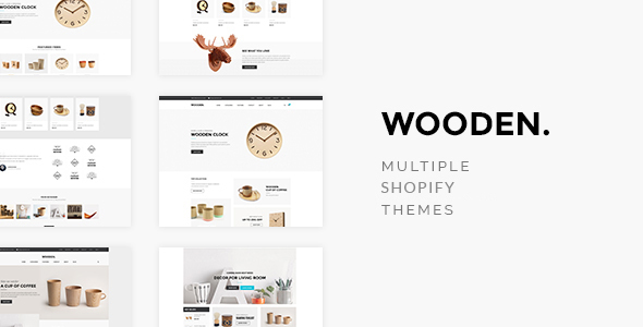 Ap Wooden Shopify Theme listing image