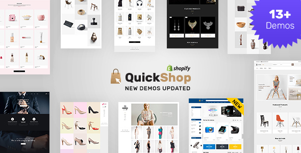 Quick Shop | Multipurpose Shopify Theme