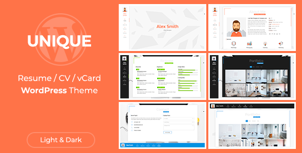 Resume Theme