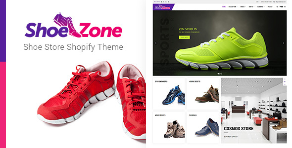 Shoe Store | Footwear Shoes Shopify Theme product preview