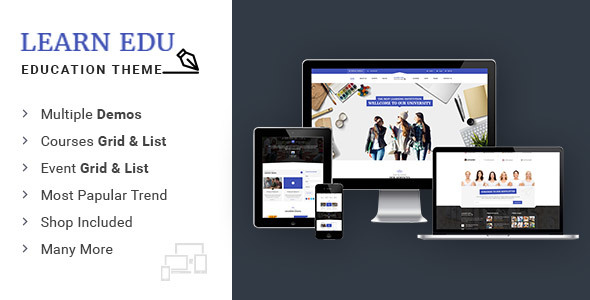 Learn Education HTML5 Template