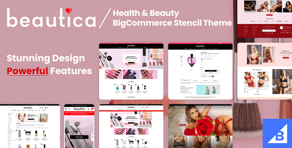 Preview image for Beautica - Responsive Multipurpose BigCommerce Stencil Theme