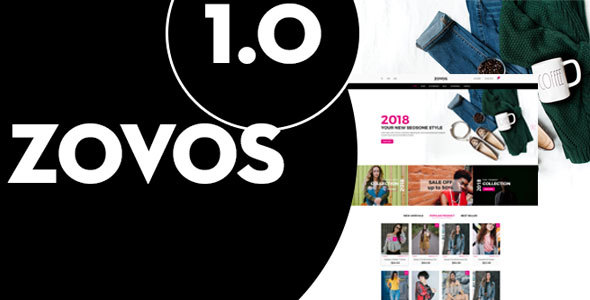 Zovos - Fashion PSD Templates