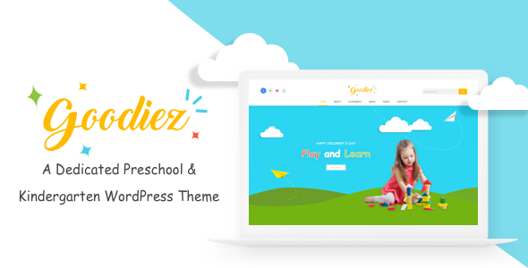 Goodiez  -  Kindergarten WordPress Theme