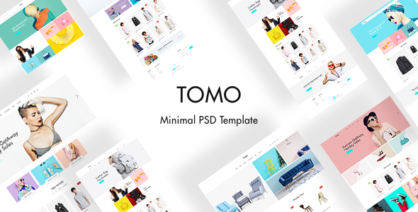 TOMO - Minimal eCommerce Template