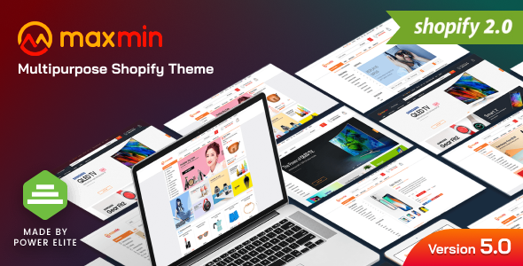 MAXMIN - Dropshipping AliExpress Clone Shopify OS 2.0 Theme listing image