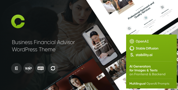Consultor | Consulting, Accounting & Legal Counsel WordPress Theme