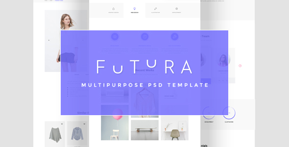 Futura - Multipurpose PSD Template | Corporate