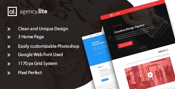 Agency Lite - Agency and Business Template
