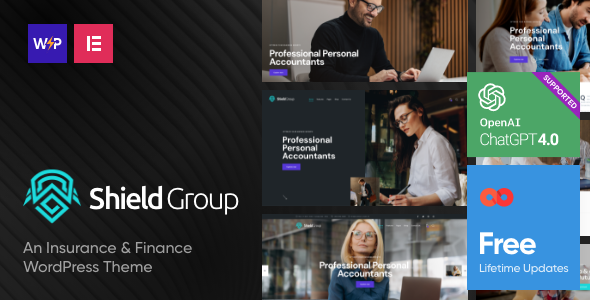 ShieldGroup | Insurance & Finance Company WordPress Theme