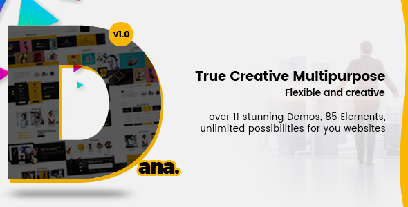 Dana - Ultimate Multi-Purpose Corporate Business and Agency PSD Template