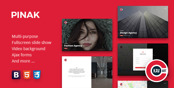 Creative Coming Soon Template - PINAK