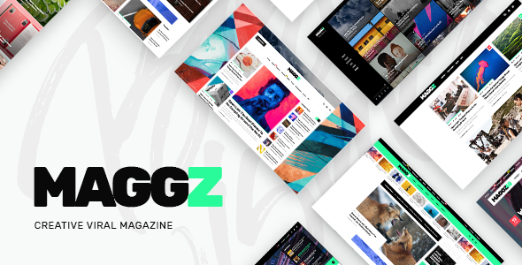 Maggz - Magazine WordPress Theme