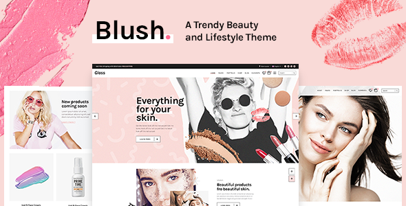 Blush - A Trendy Beauty and Lifestyle WordPress Theme