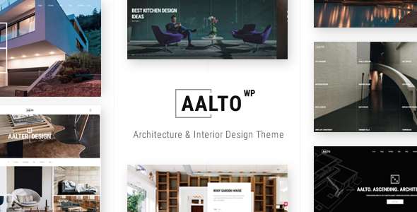 Aalto - Architecture and Interior Design WordPress Theme