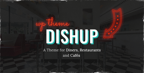 Product preview supplied for DishUp - Restaurant WordPress Theme